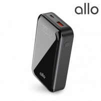 알로코리아 100PPS 스마트 LCD 33W 초고속 충전 미니 보조배터리 10000mAh